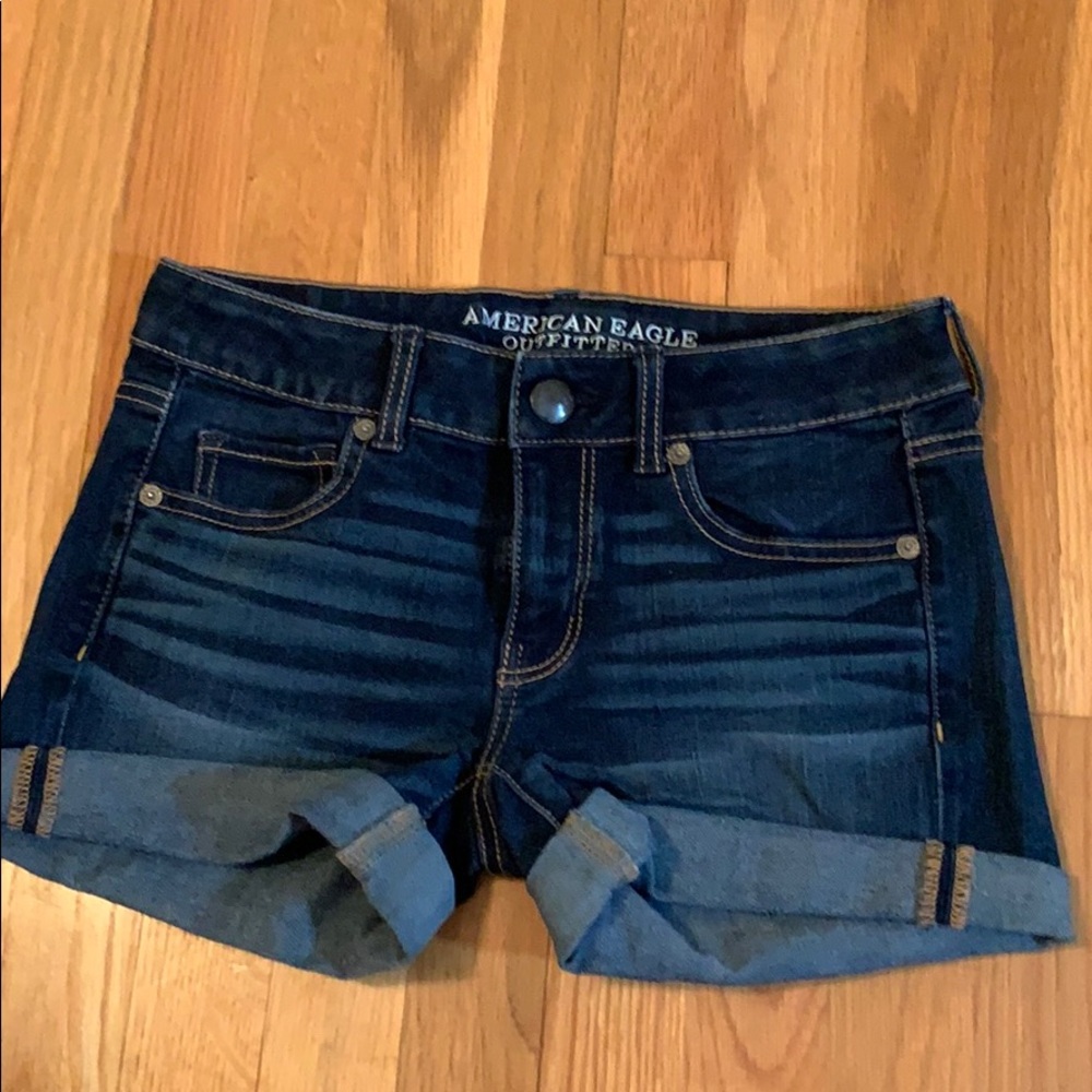 American eagles size 2 jean shorts